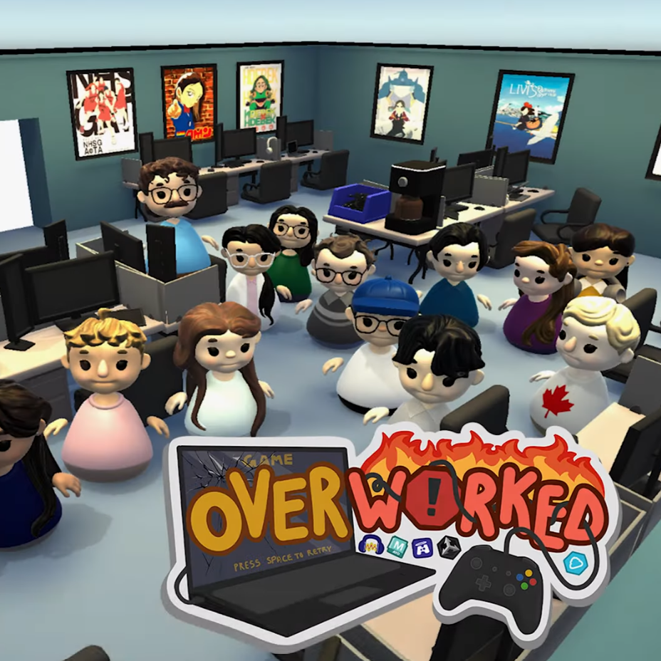 Overworked