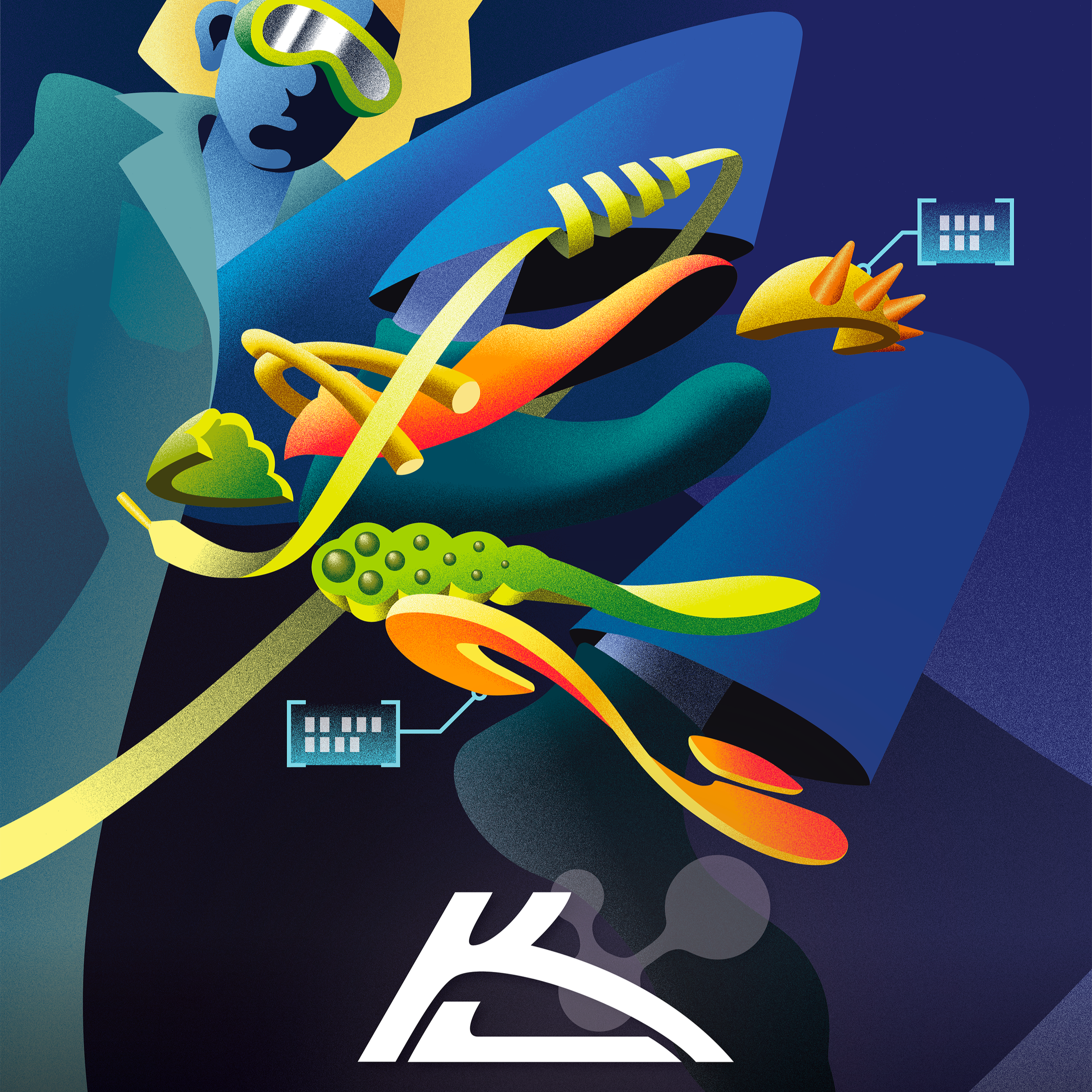 Digital Illustrations, Graphic Design