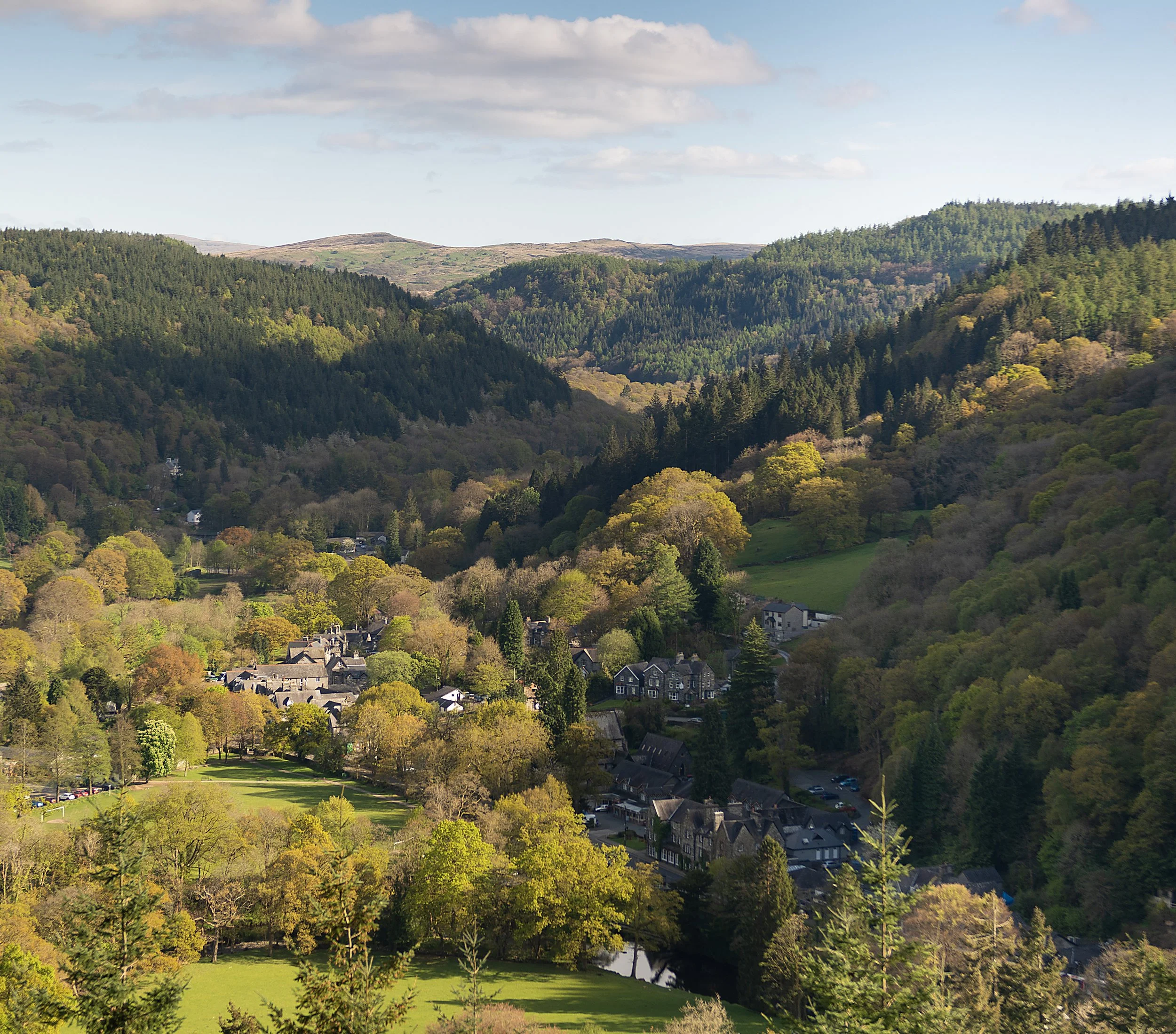 Betws Y Coed in Spring.jpg