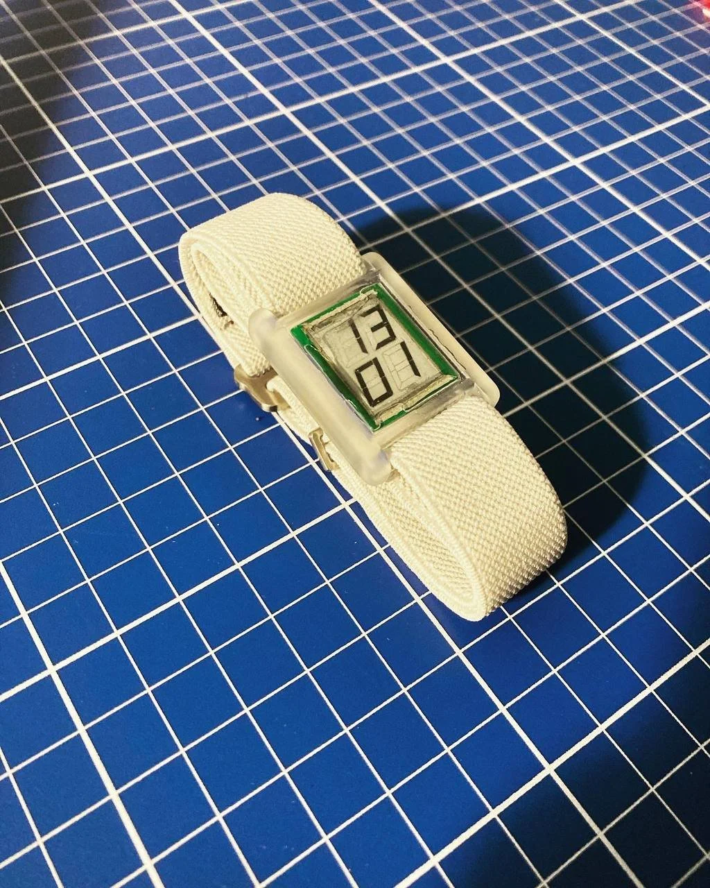 Solid state tank part 2 assembling the watch 0xam