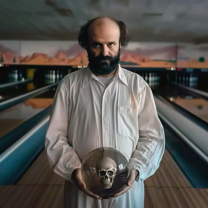 Paul C&eacute;zanne, invited AaI to substitute in for a night of bowling league fun. However, we had no idea that C&eacute;zanne was better known on the lanes as, Mr. 300. With a perfect game in the bag, and a trophy in hand, C&eacute;zanne couldn&rs