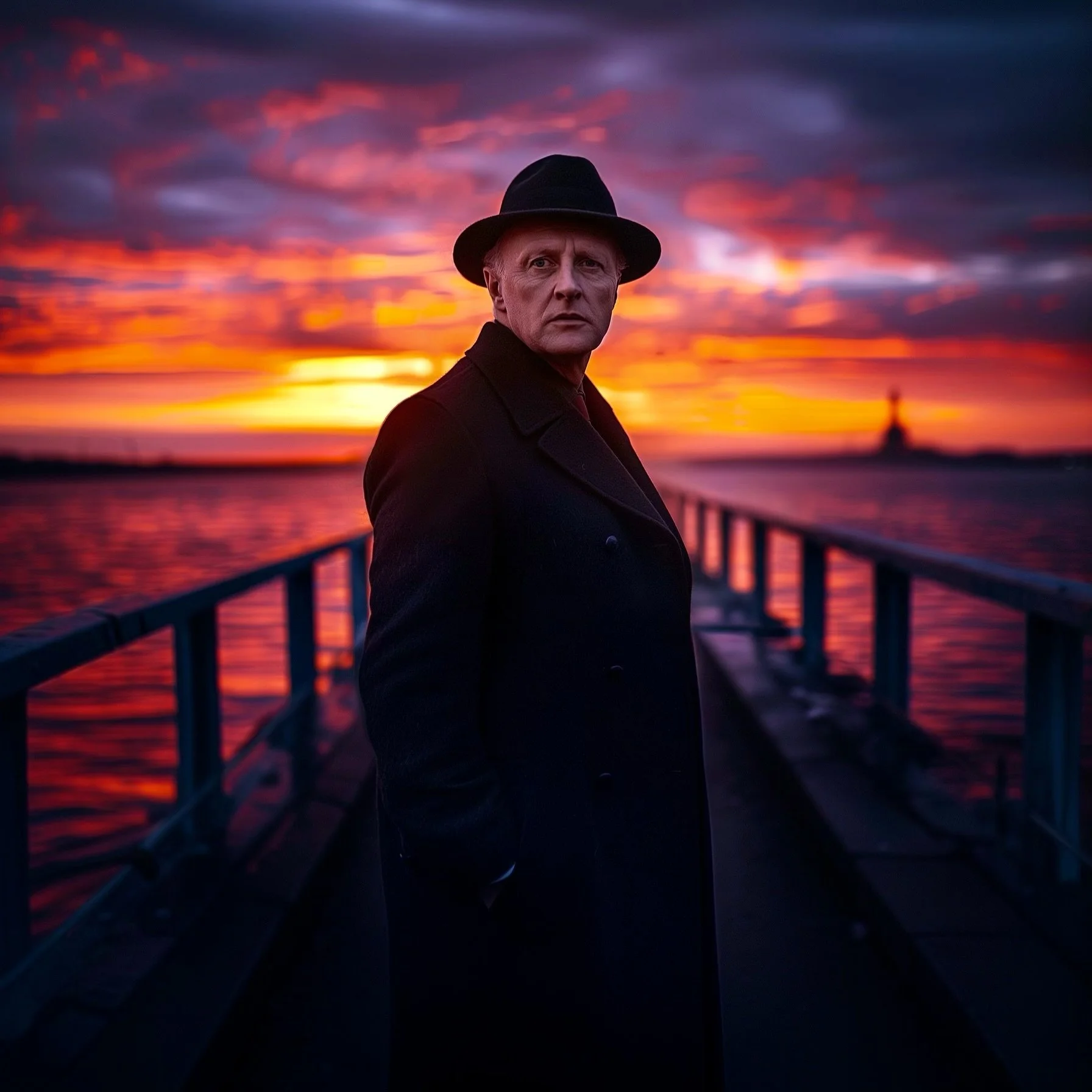 Underneath the warm hues of a sunset, you&rsquo;ll often find the introspective Edvard Munch, immersed in contemplation. Amidst life&rsquo;s complexities, he seeks solace in nature&rsquo;s overwhelming beauty, pondering love, anxieties, and the essen