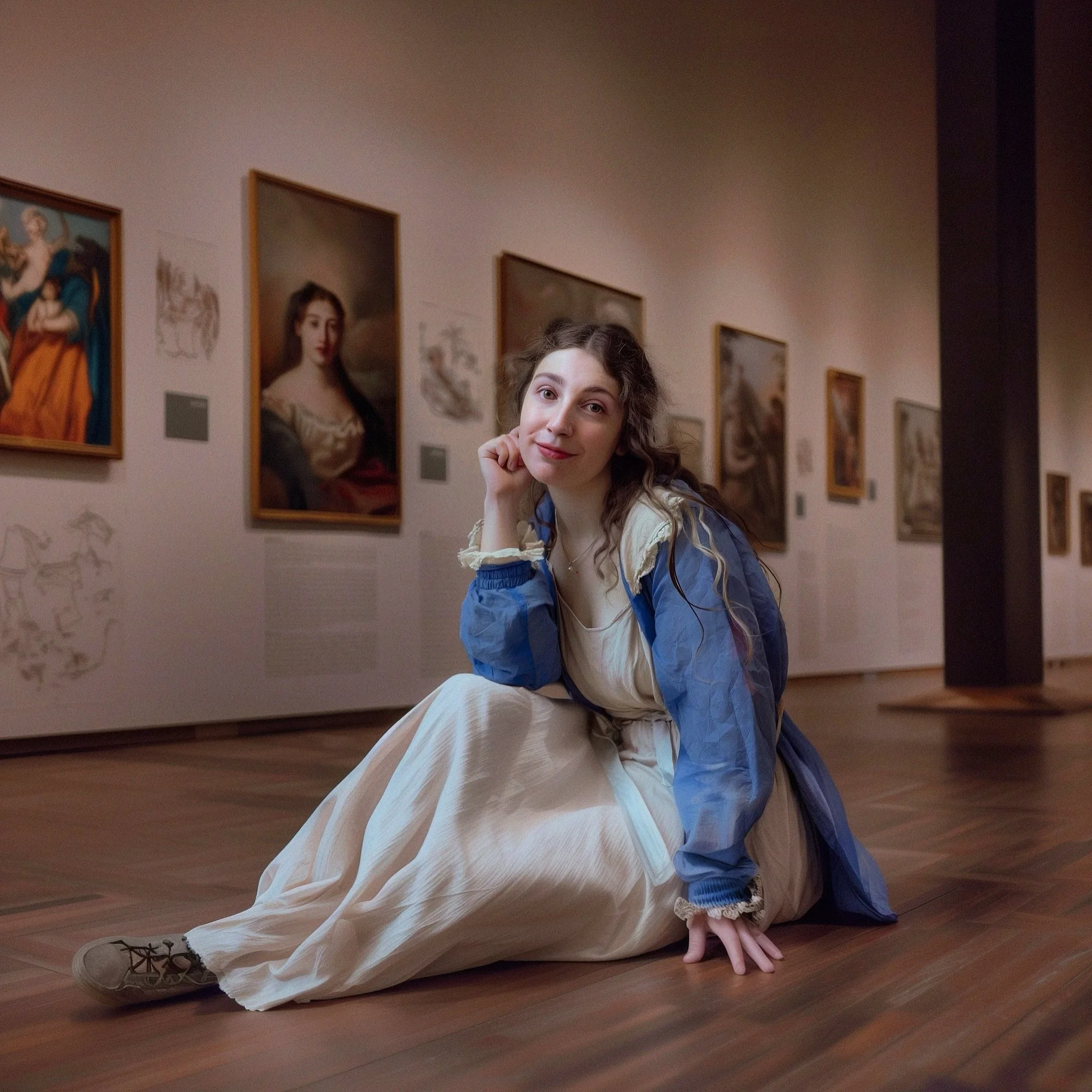Join AaI on a museum tour with the young and talented Elisabetta Sirani. A trailblazer in Bologna&rsquo;s art scene, she not only painted masterpieces but also established Europe&rsquo;s first inclusive school of painting for women. Her legacy lives 