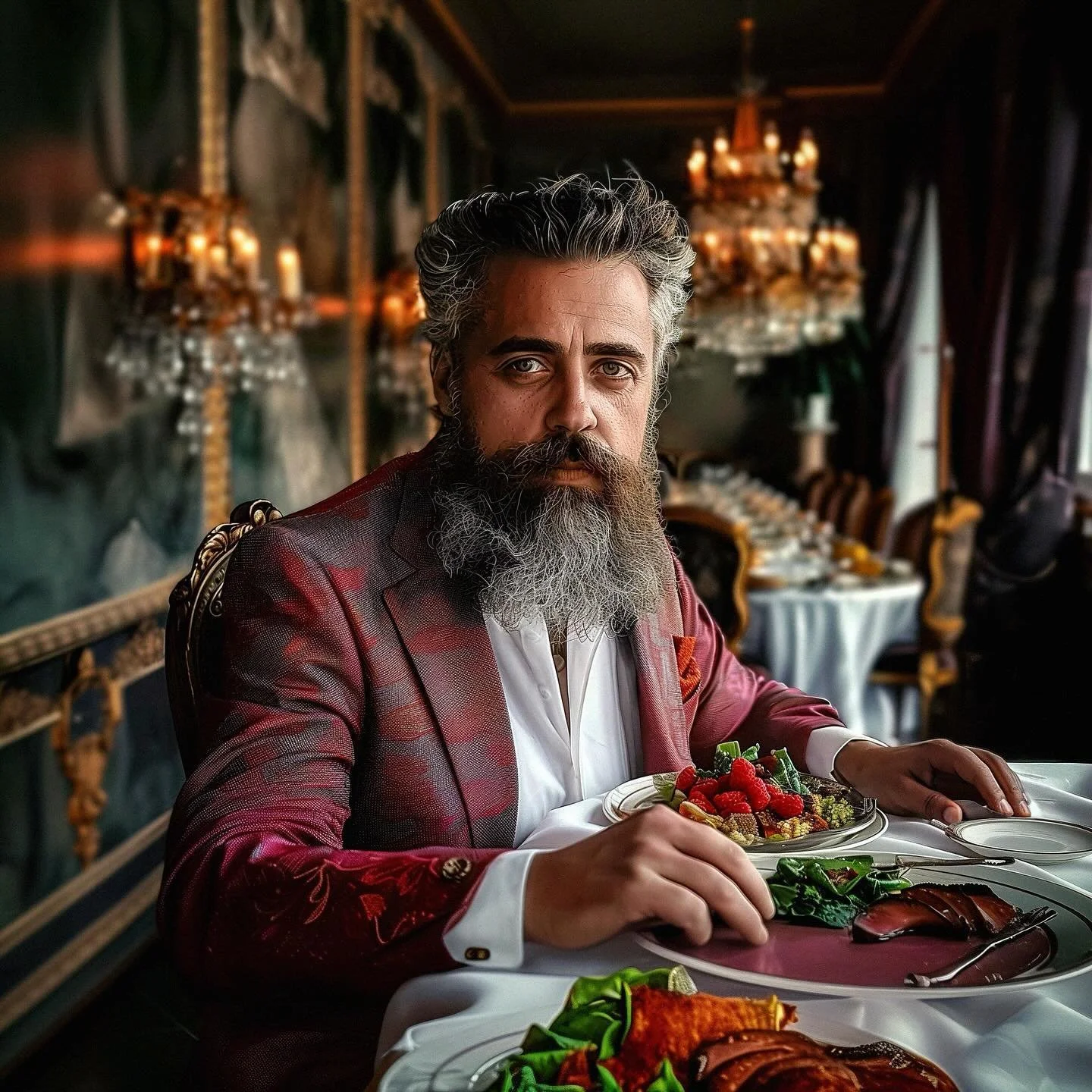 Antoni Gaud&iacute;, advised by his physician, adopted a vegetarian lifestyle, inspiring our fresh spring menu to kick off our Starving Artist Series. Our 4-course menu, curated in Gaud&iacute;&rsquo;s honor, consists of a wild forest berry salad wit