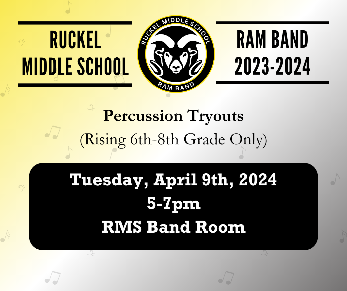 Join Band! — Ruckel Band