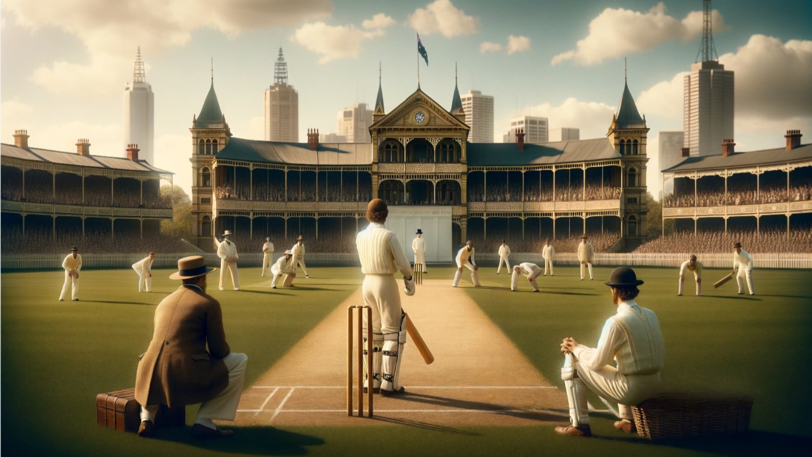 Spotlight on History: The Origins of Cricket