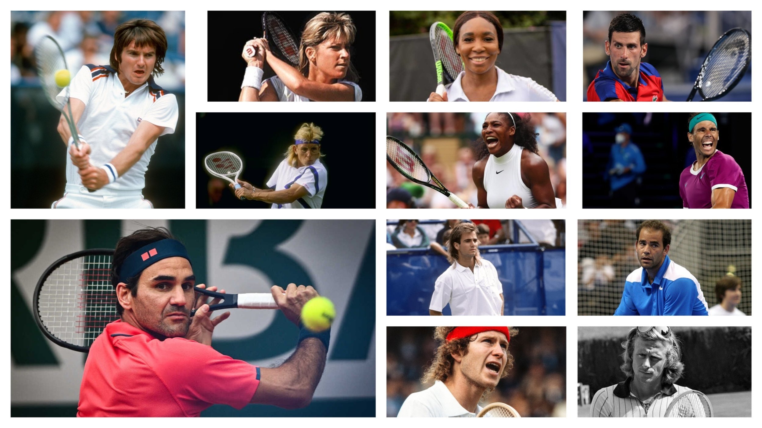 The Greatest Rivalries in Tennis History