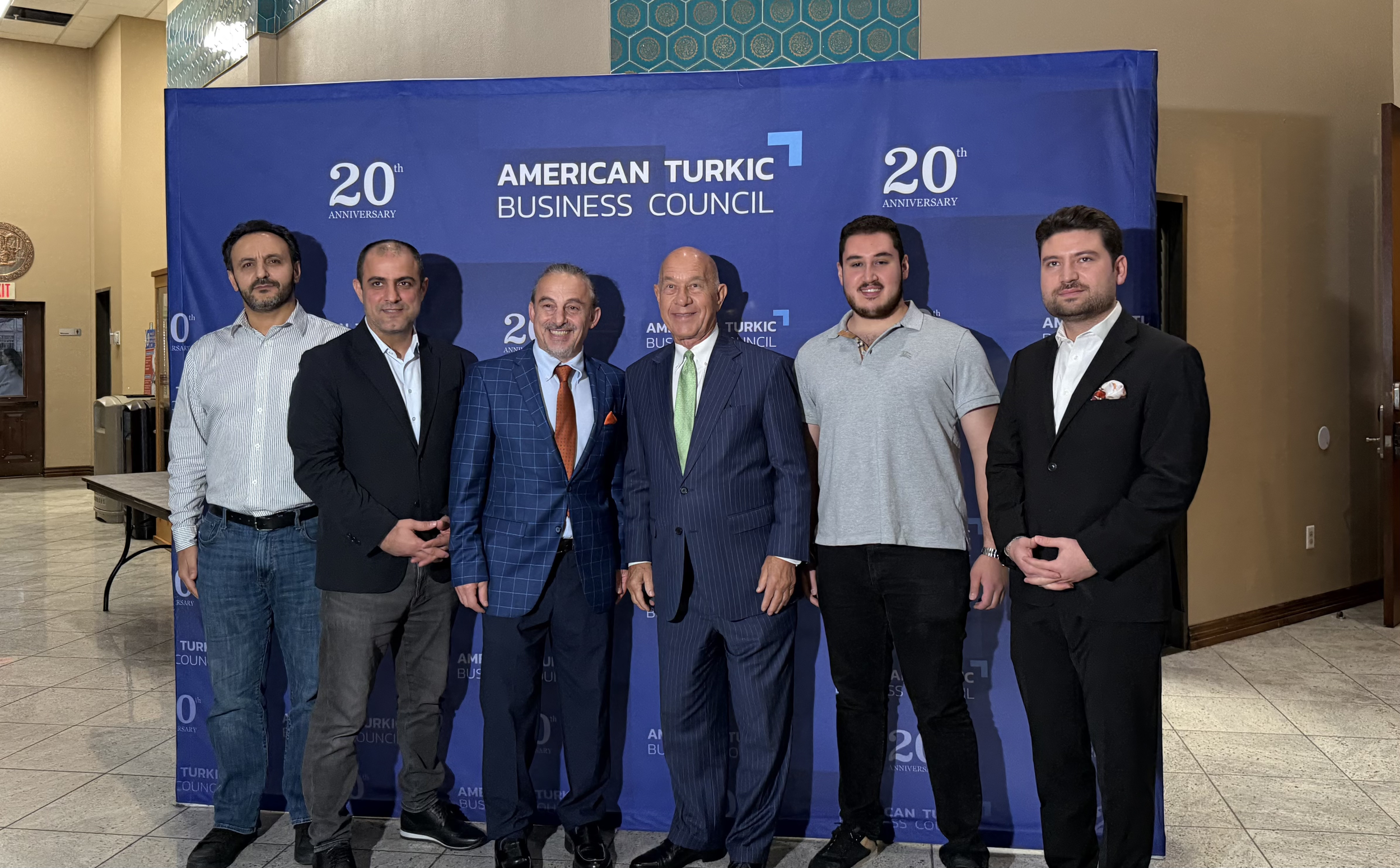 ATBC Engineers Iftar Dinner with Mayor John Whitmire