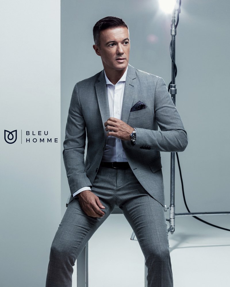 BLEU HOMME