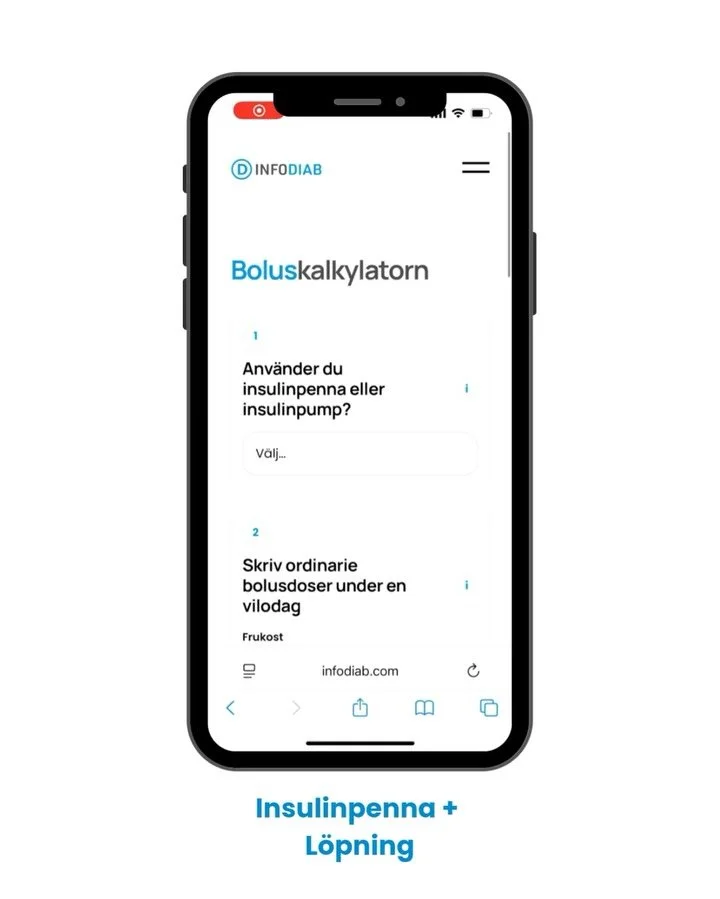 Nyfiken p&aring; b&auml;ttre blodsocker vid tr&auml;ning? 💪

Boluskalkylatorn &auml;r en ny tr&auml;ningsapp f&ouml;r dig med typ 1 diabetes 💡

Utvecklad av mig - diabetessjuksk&ouml;terska, idrottsvetare och idrottare med typ 1 diabetes ✅

Appen j
