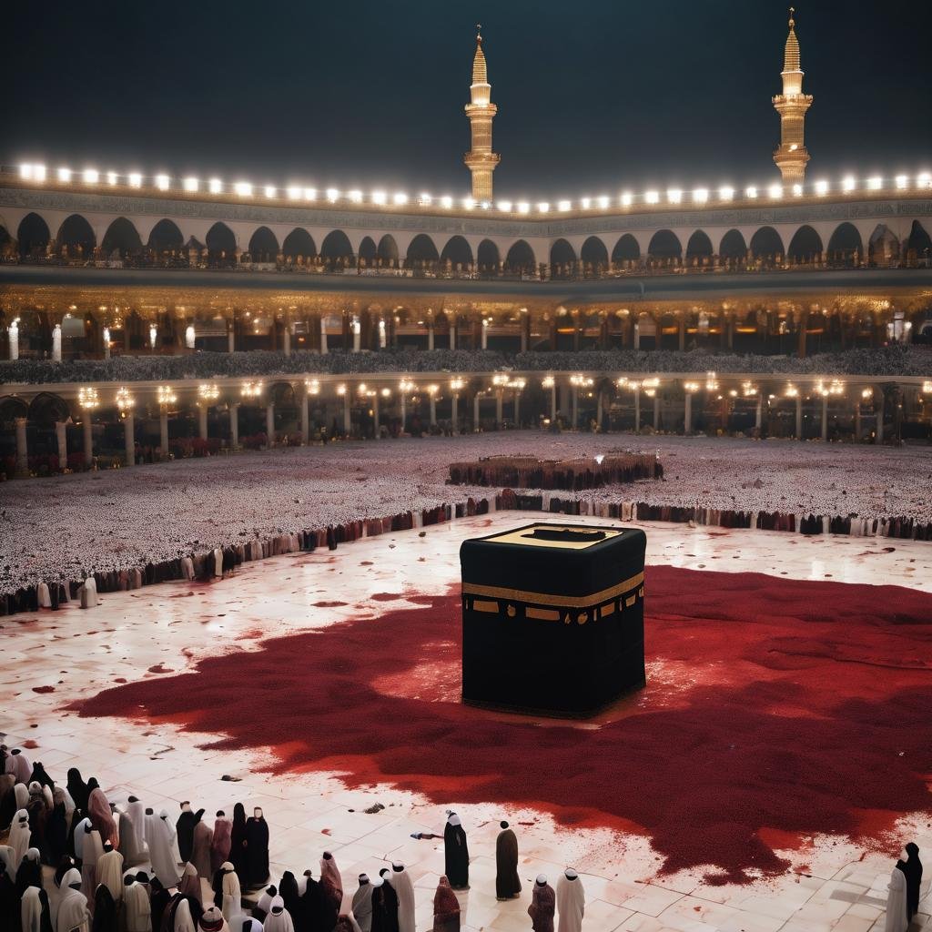 Boycott Hajj and Omrah! Boycott Saudi Arabia! Ceasefire now!