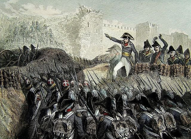 Napoleon Bonaparte’s Invasion to Palestine
