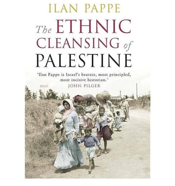Ilan Pappe's books challenge the false narrative of Zionism.