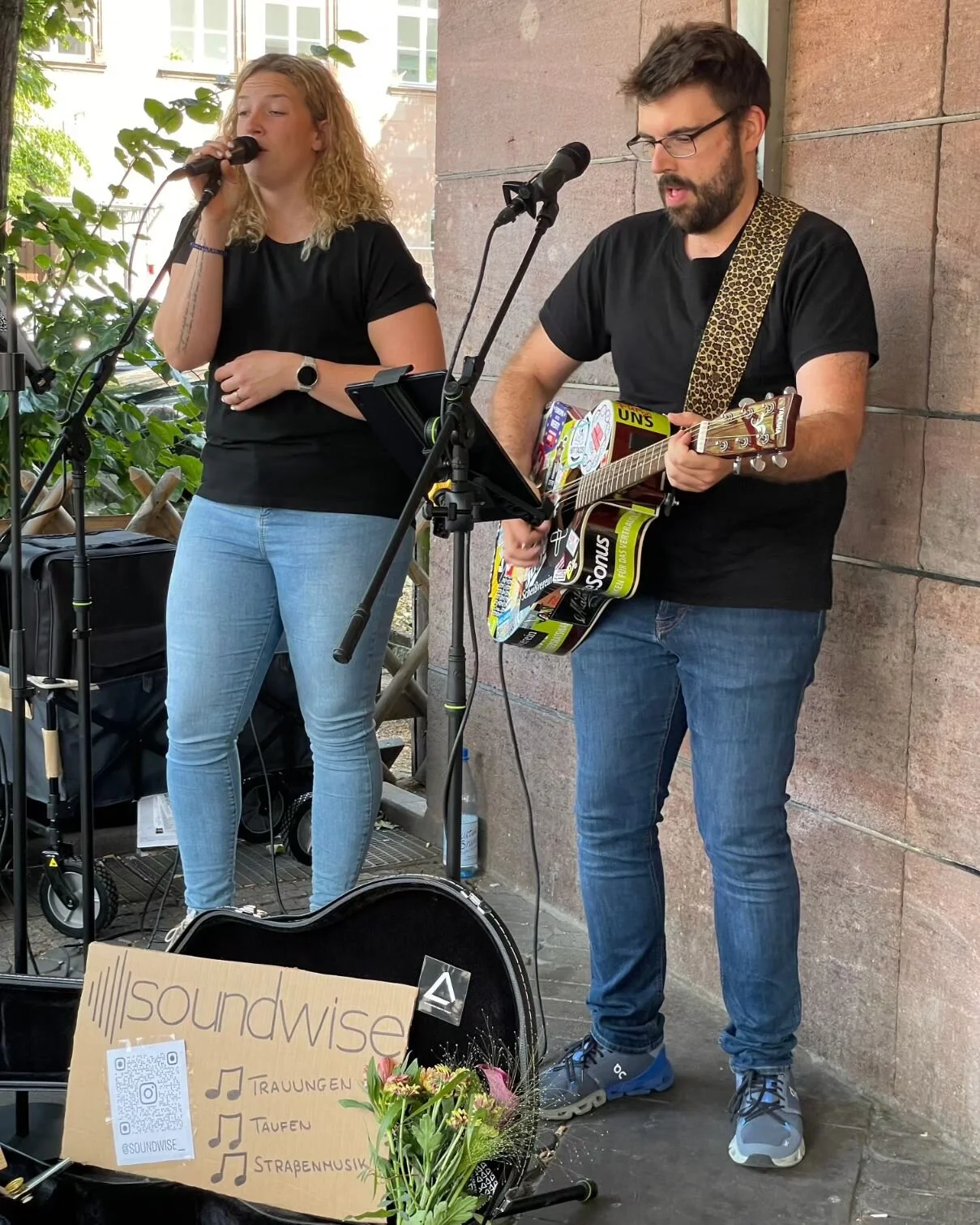 🚀 throwback zum Bardentreffen letztes Jahr - wir arbeiten schon flei&szlig;ig an neuen Songs f&uuml;r diesen Sommer 🌻