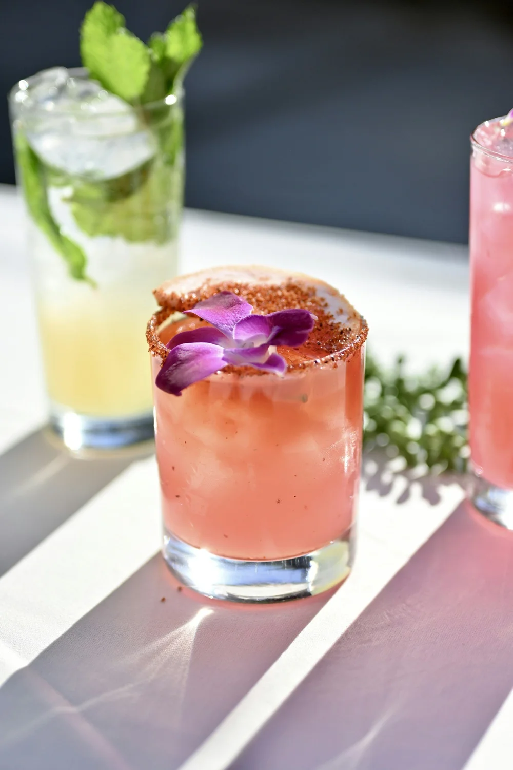 Menu — Palm and Paddle Grille