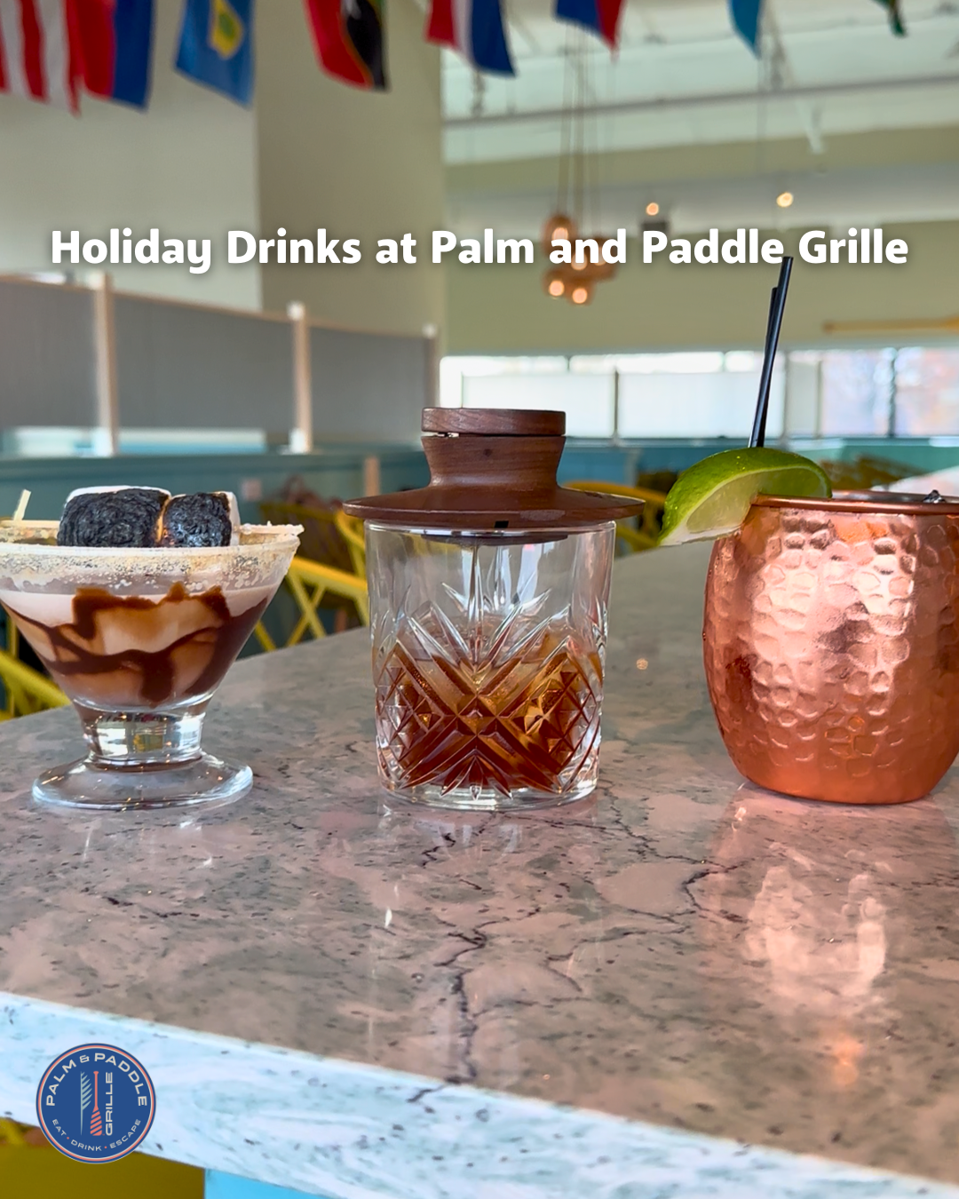 Holiday Cheer in a Glass: Seasonal Cocktails Perfect for December