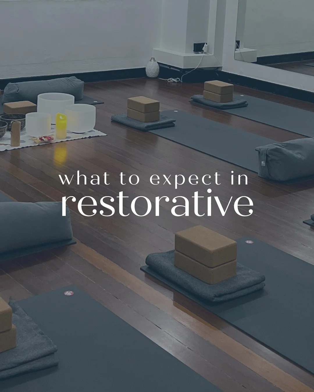 β¨ Restorative Yoga & Sound Healing β¨
This isn’t just a yoga class—it’s a full-body reset.
Our Restorative Yoga experience has evolved into a deeply immersive journey that soothes the senses and calms the nervous system through