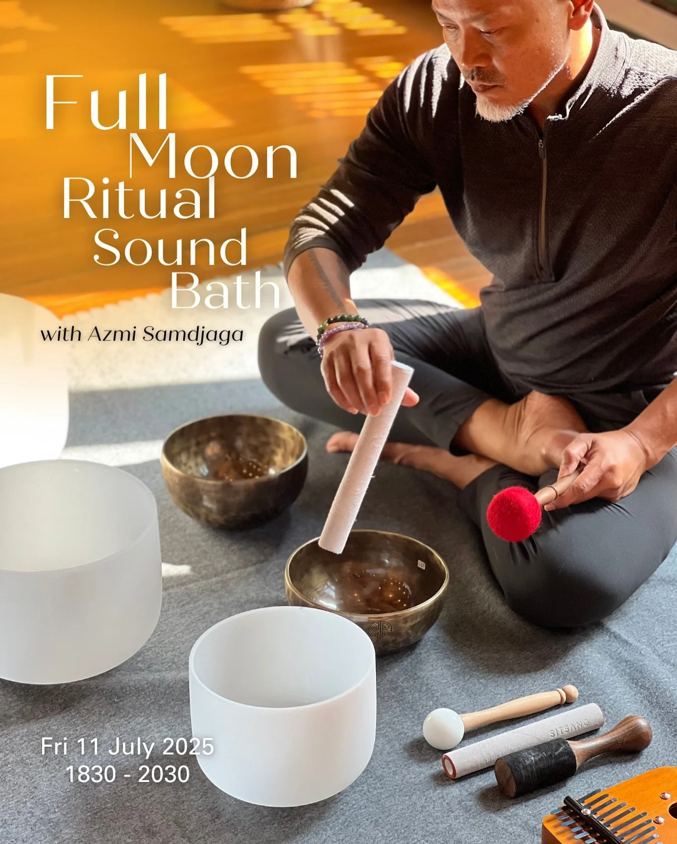 π Buck Full Moon Ritual Sound Bath π
Friday, July 11 | 6:30–8:30 PM | Yoga Story
Step into a sacred space of release and renewal under the powerful Buck Full Moon. Known for its themes of strength, growth, and transformation, this is the pe