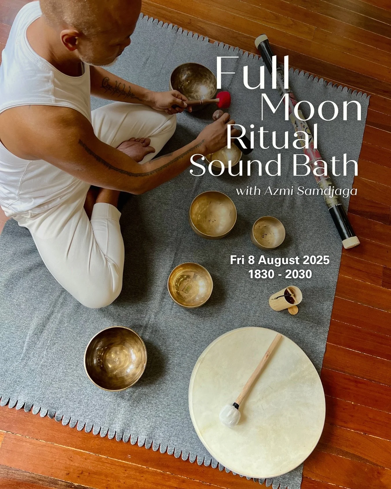 πΎ Full Moon Ritual Sound Bath πΎ
Friday, August 8 | 6:30–8:30 PM | Yoga Story
Bask in the deep, grounding energy of the Sturgeon Full Moon—a time for inner wisdom, clarity, and healing. This moon invites you to slow down, reflect, and