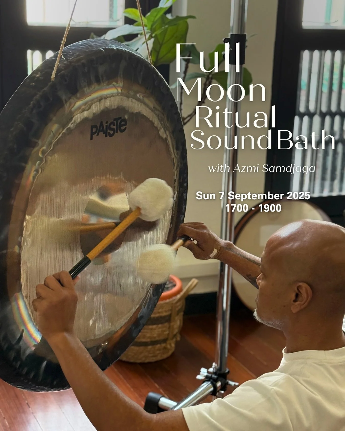 π Full Harvest Moon Ritual Sound Bath π
Sunday, September 7 | 5:00–7:00 PM | Yoga Story
Bask in the luminous energy of the Harvest Moon. This year’s Harvest Moon will be a radiant Supermoon with a Total Lunar Eclipse (“Blood Moo