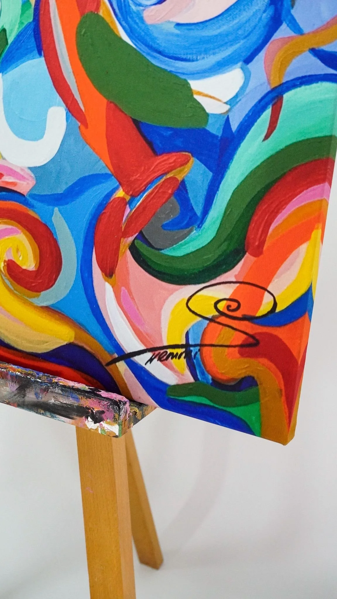 artistselique gemälde