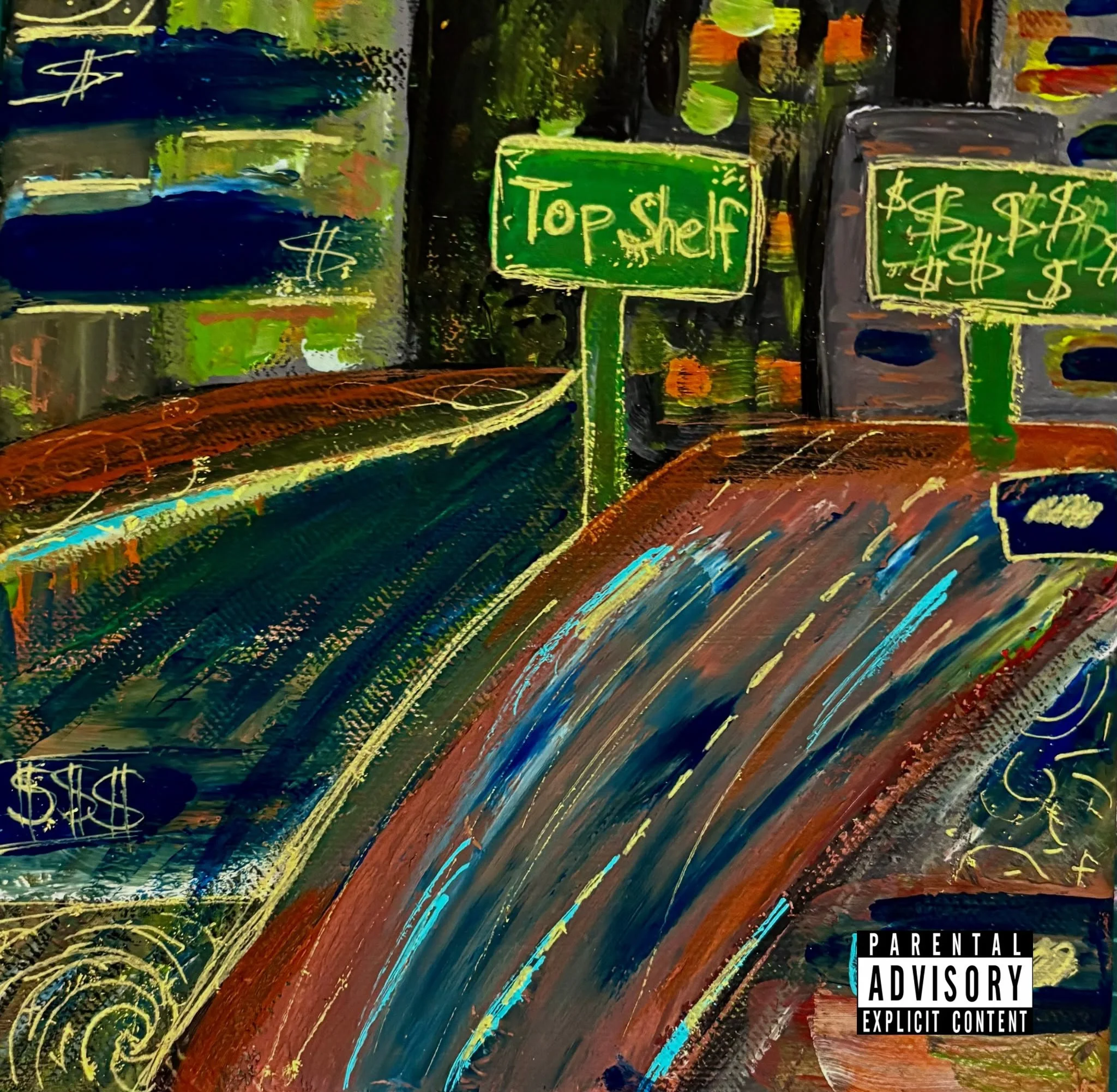 TOP SHELF Album Cover by Artistselique