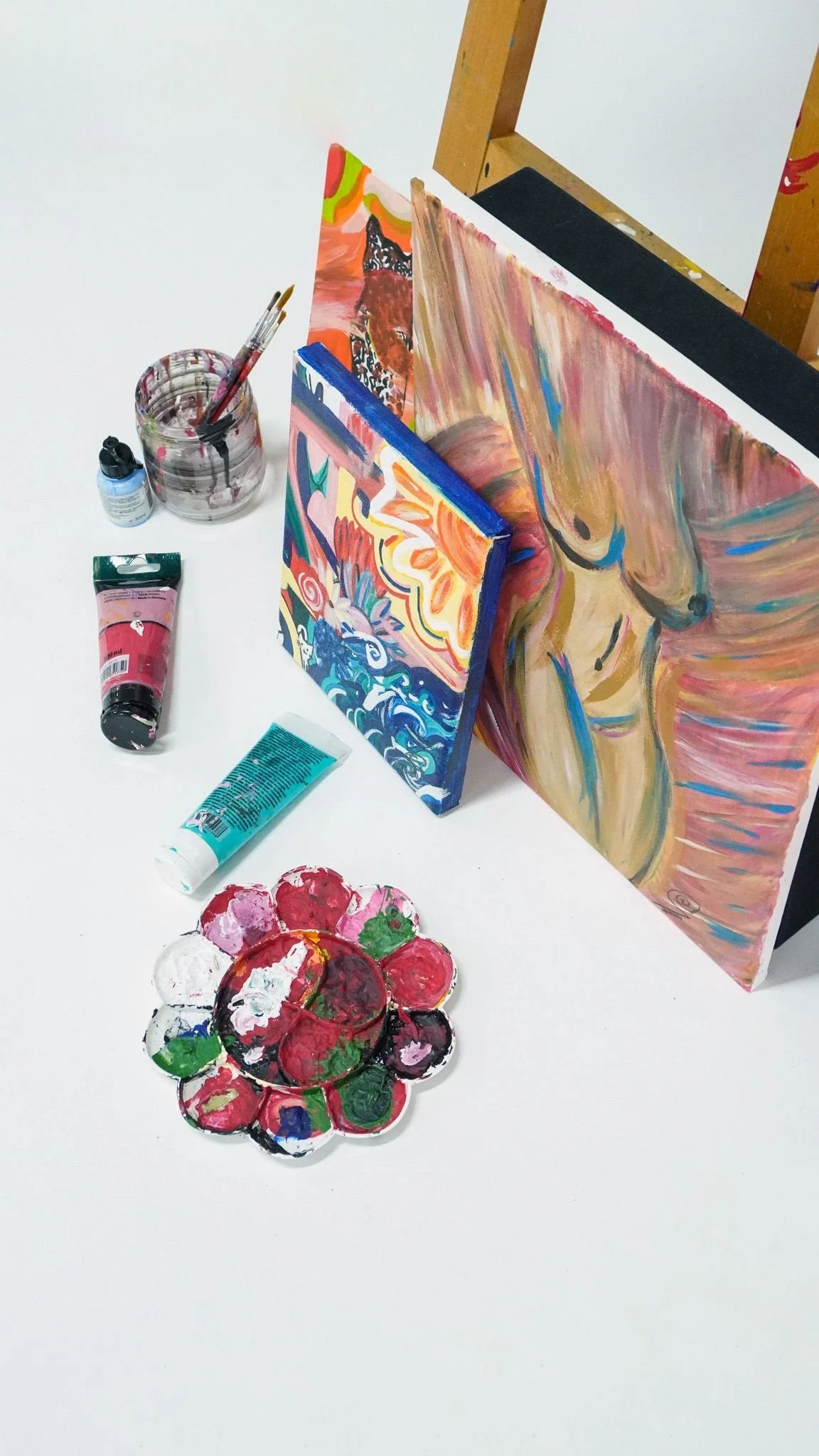 artistselique gemälde
