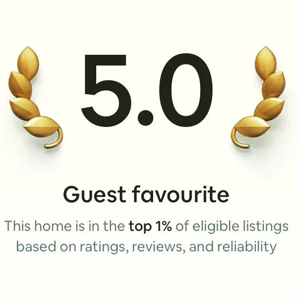 ✨ We love our cottage and it shows! 
Thanks to so many incredible 5⭐️ reviews, Dolomite Drift is now ranked in the Top 1% of homes on Airbnb! A huge thank-you to all our amazing guests who have come, relaxed, explored Dyers Bay, and fallen in love wi