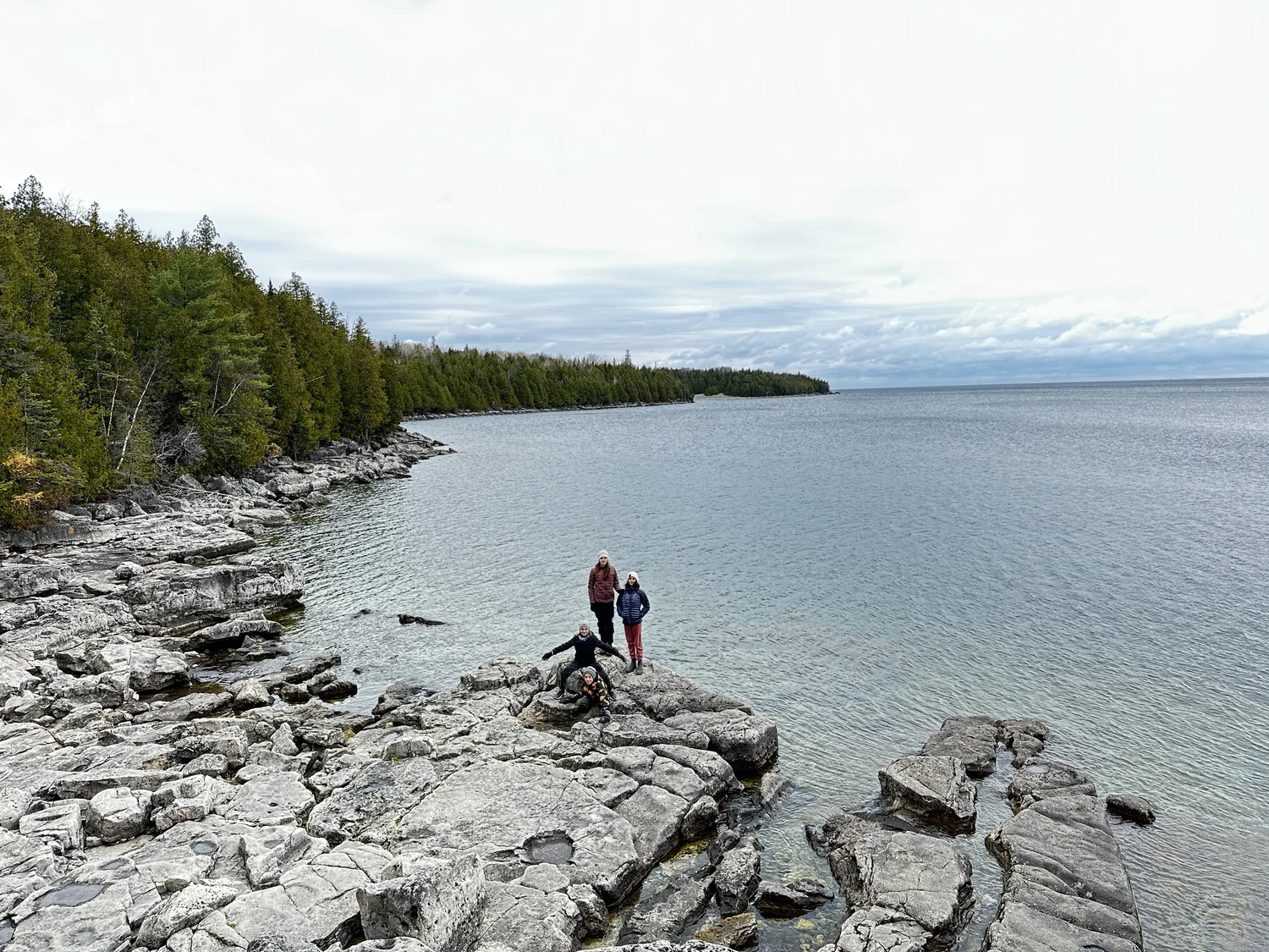 Activity Guide Tobermory Lions Head — DOLOMITE DRIFT