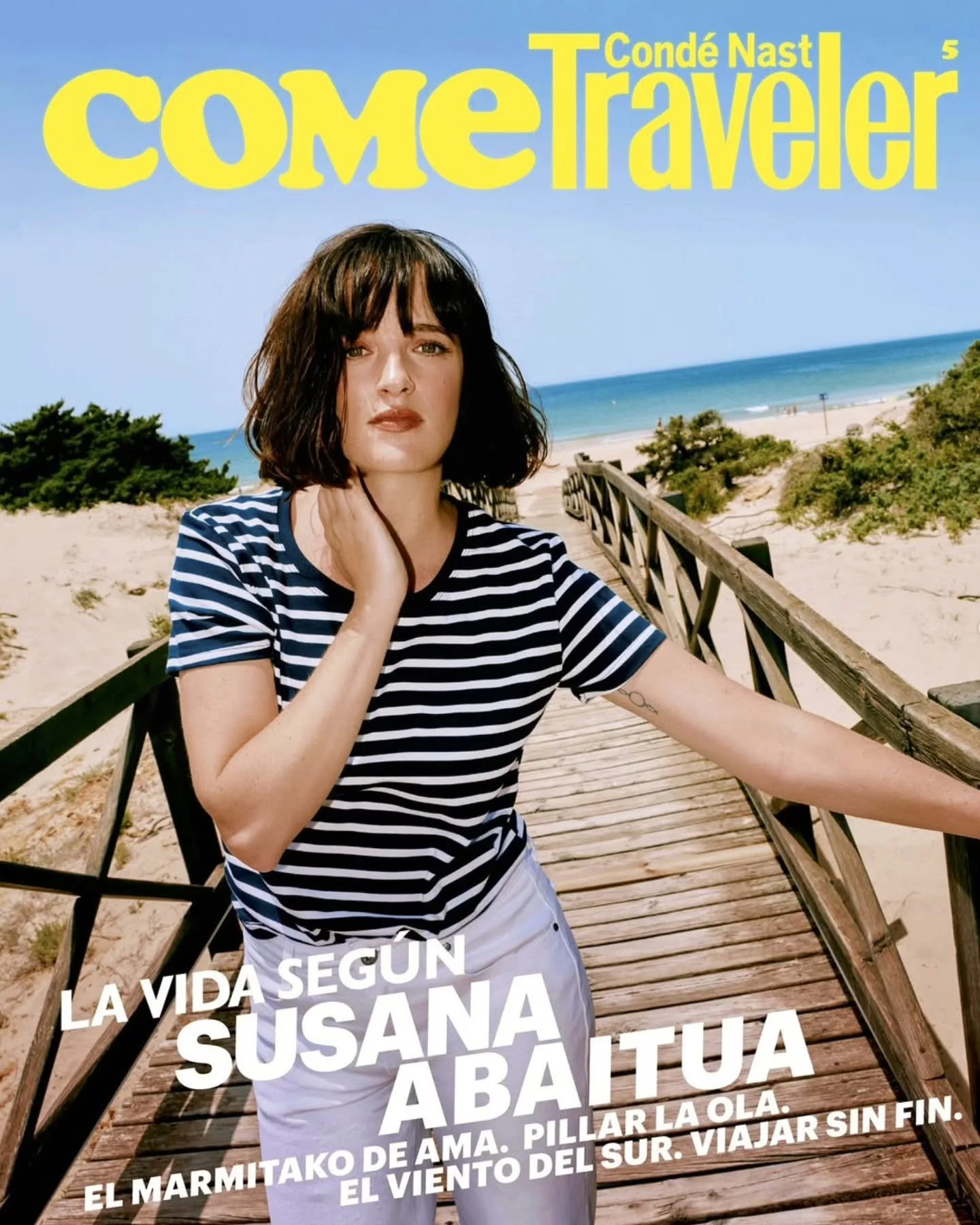 @susanaabaitua Digital Cover x @cntravelerspain 🌊🌴☀️
Un d&iacute;a incre&iacute;ble en C&aacute;diz juntos a un alma s&uacute;per divertida y pura. Siempre juntos al mejor equipo! 🐳

Fotos: Flavio Orsolato (@flaviorsolato) 
MUAH: Vero Luna (@verol