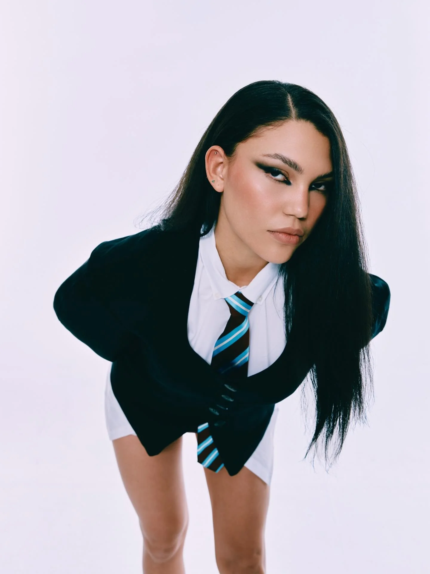 Incre&iacute;ble @valeriagprada 🖤

Muah: @mariaverano.mk 
Estilismo: @orgazestefania 
MA: @fifthmodels 

Gracias por esta maravilla equipo ❤️

#fo #editorialphotography #madridfashion