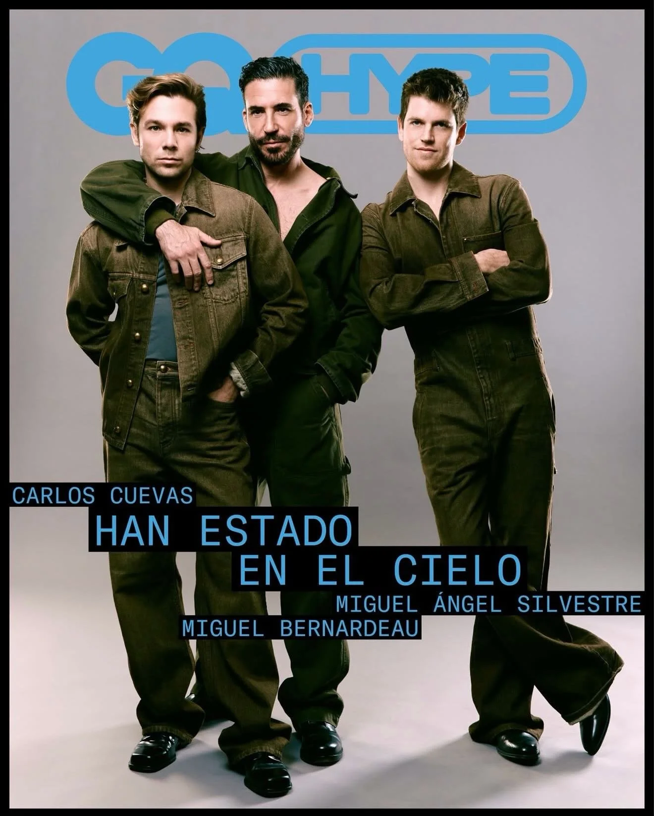 @carloscuevas @miguel_bernardeau @miguelangelsilvestre x @gqspain 🔥

Redacci&oacute;n: @victormgonz
Fotograf&iacute;a : @flaviorsolato
Estilismo (direcci&oacute;n de moda): @joanadelafuente
Direcci&oacute;n de arte: @fervallespin
Producci&oacute;n: 