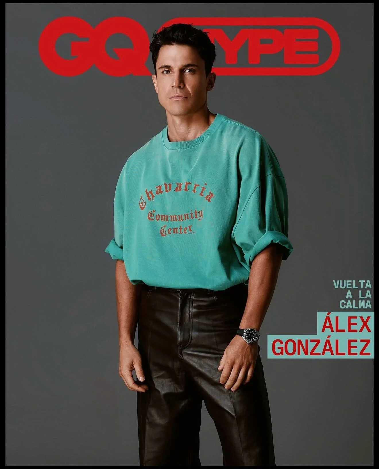 Una ma&ntilde;ana muy divertida con @alexgonzalezact @omega y @gqspain 🔝

Texto: @javiergirela
Fotograf&iacute;as: @flaviorsolato
Estilismo: @jlcrazy
Direcci&oacute;n de arte: @fervallespin
Talent Manager: @loretoquintanillacasas
Maquillaje y Peluqu