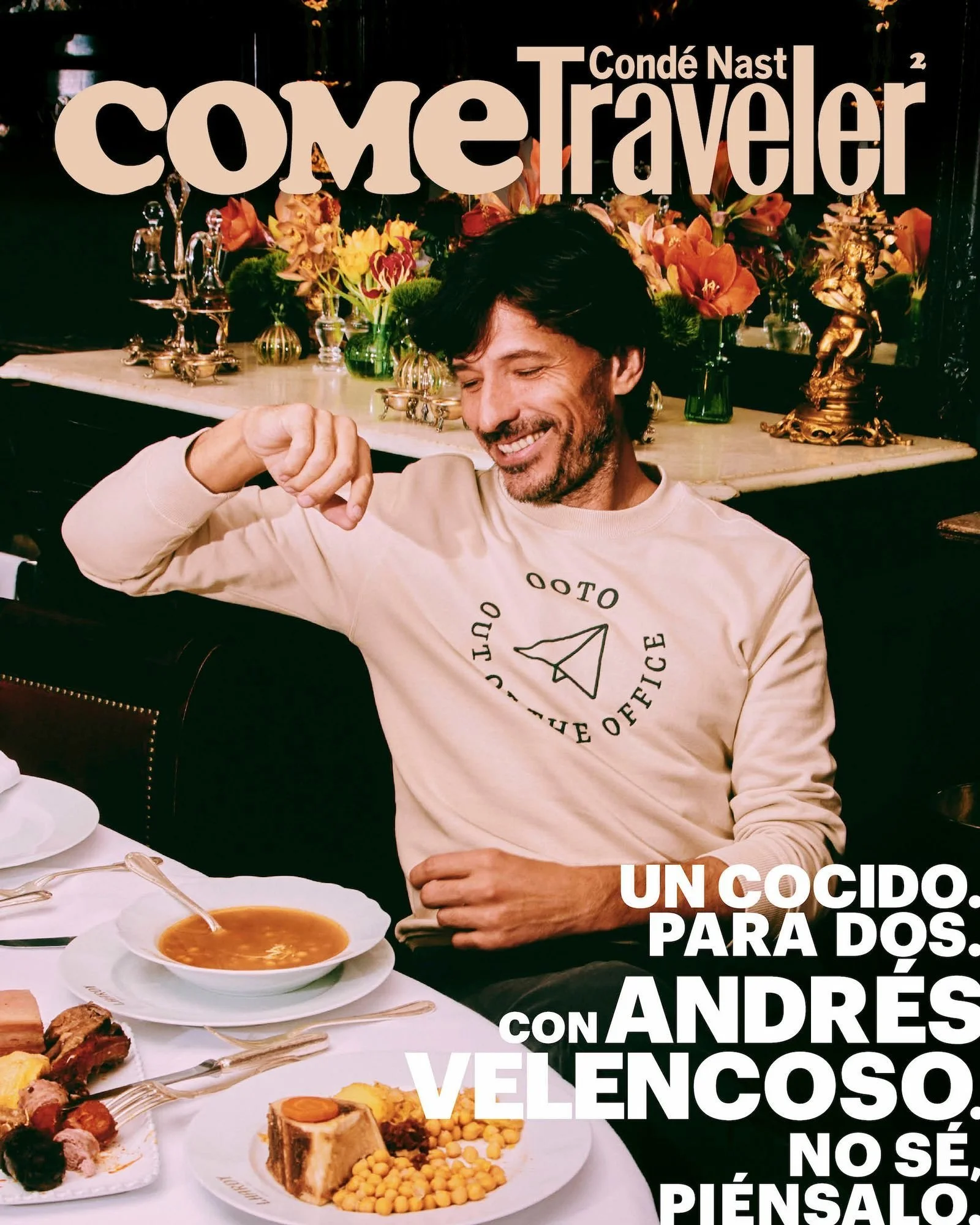 Andrés Velencoso - Condé Nast Traveler