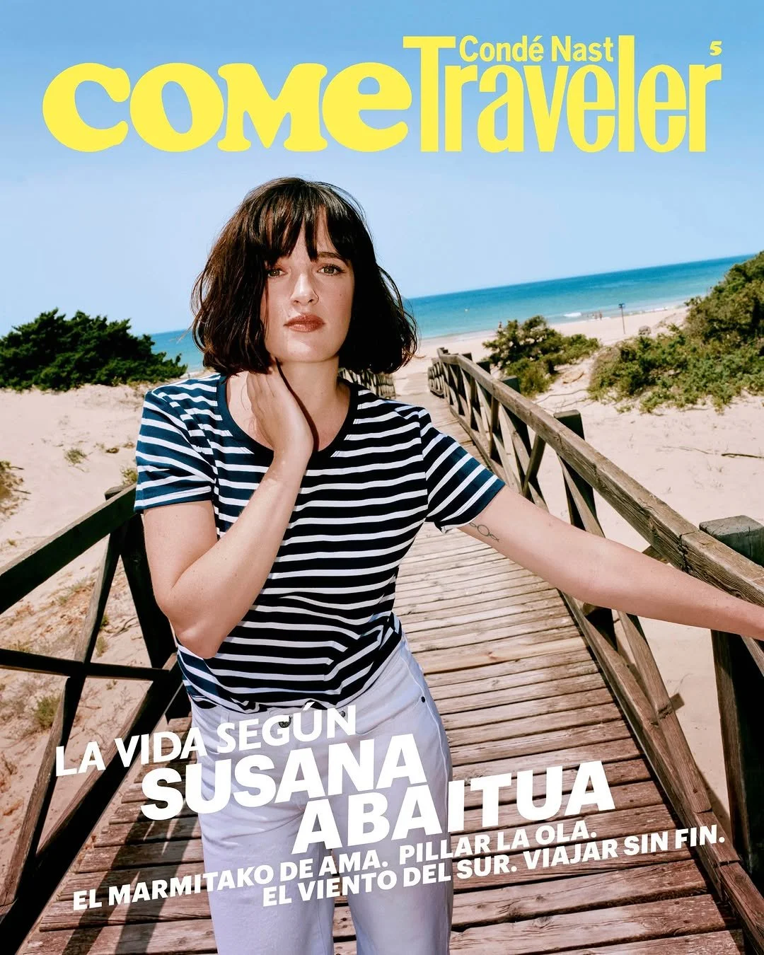 Susana Abaitua - Traveler COME