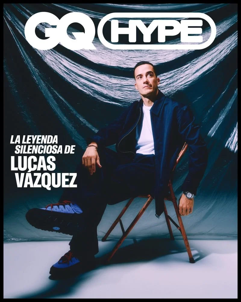Lucas Vázquez - GQ Spain