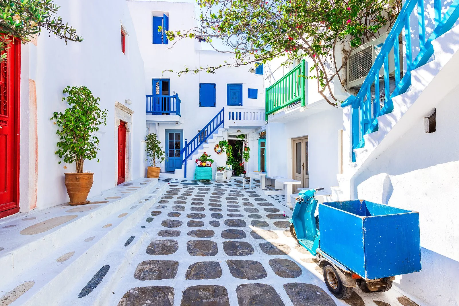 Santorini & Mykonos Honeymoon