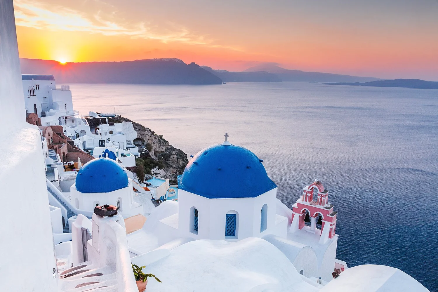 Santorini Greece Oia