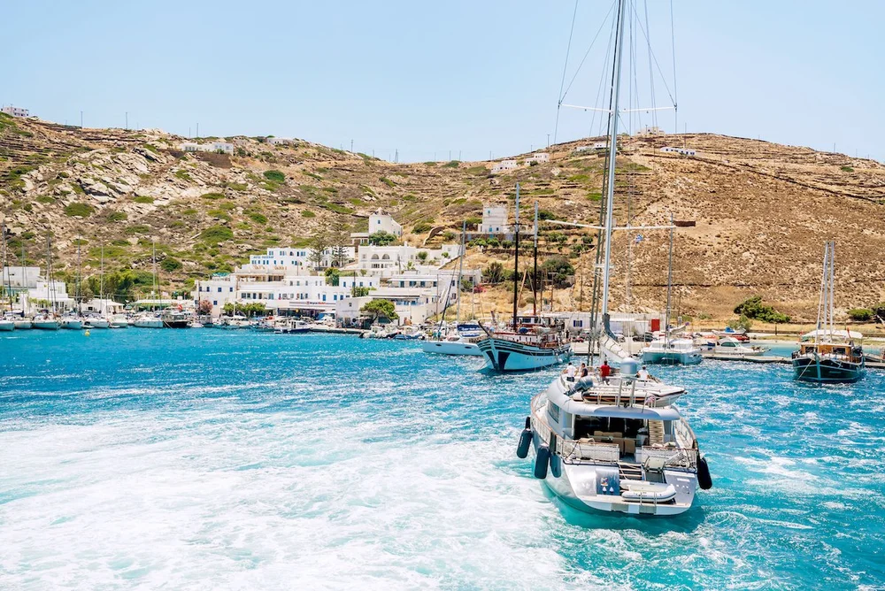 Greek Islands Sailing Tour