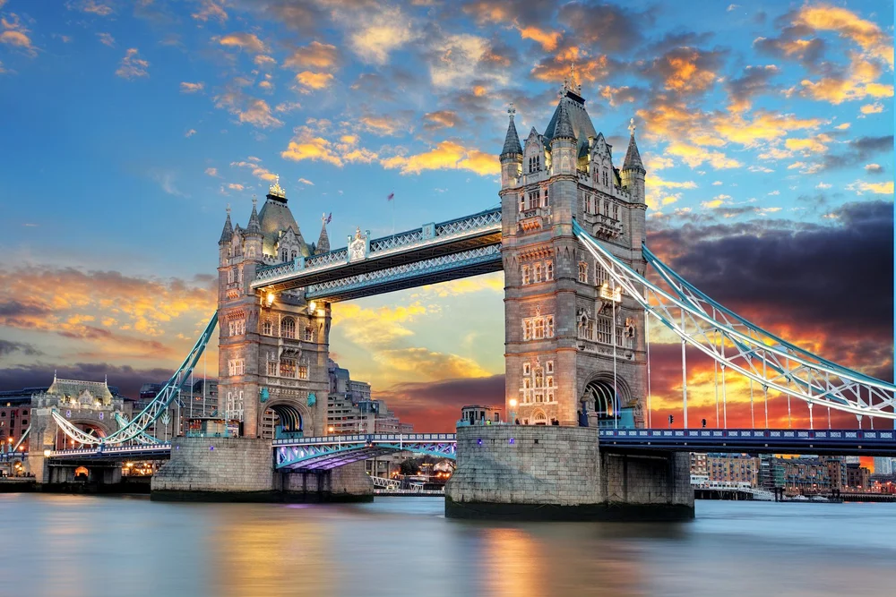 London autumn October city