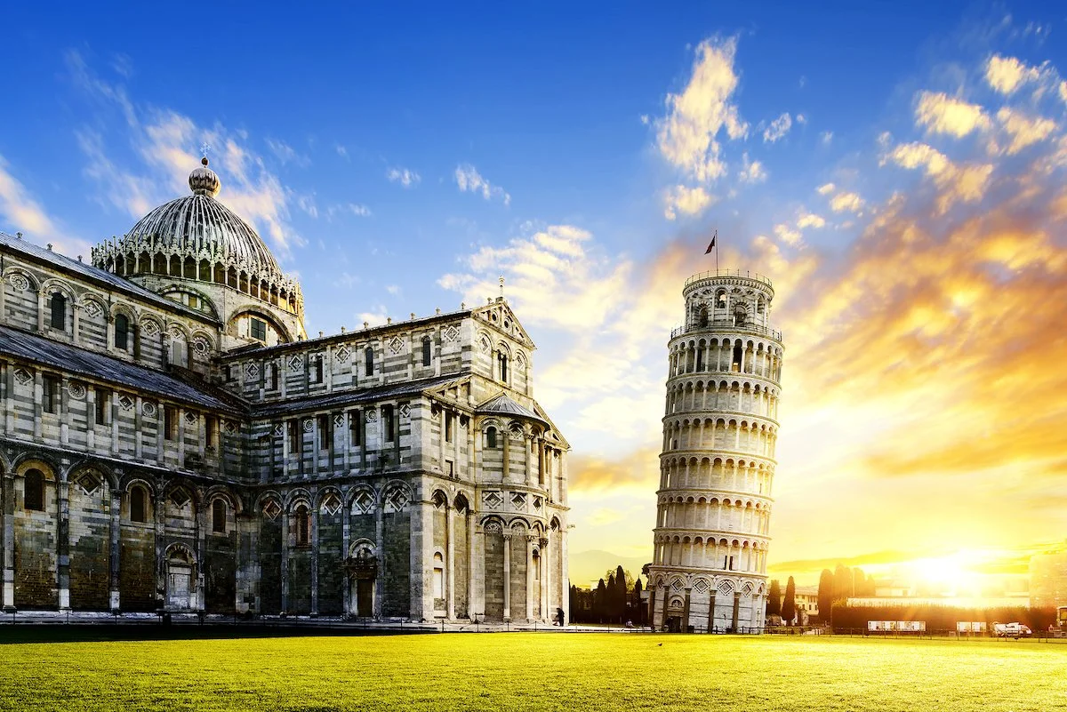 The Leaning Tower of Pisa