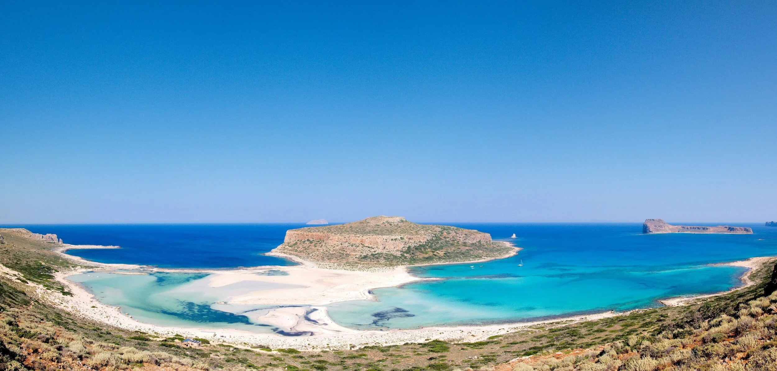 Elafonissi pink sand beach, Crete