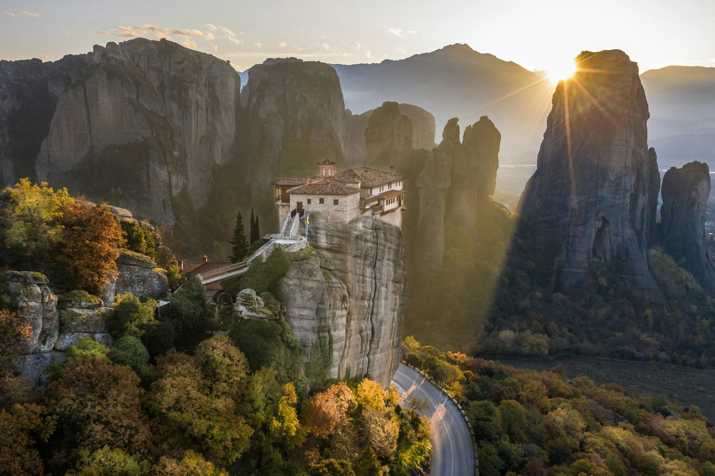 Ancient Delphi & Meteora tour, Greece vacations