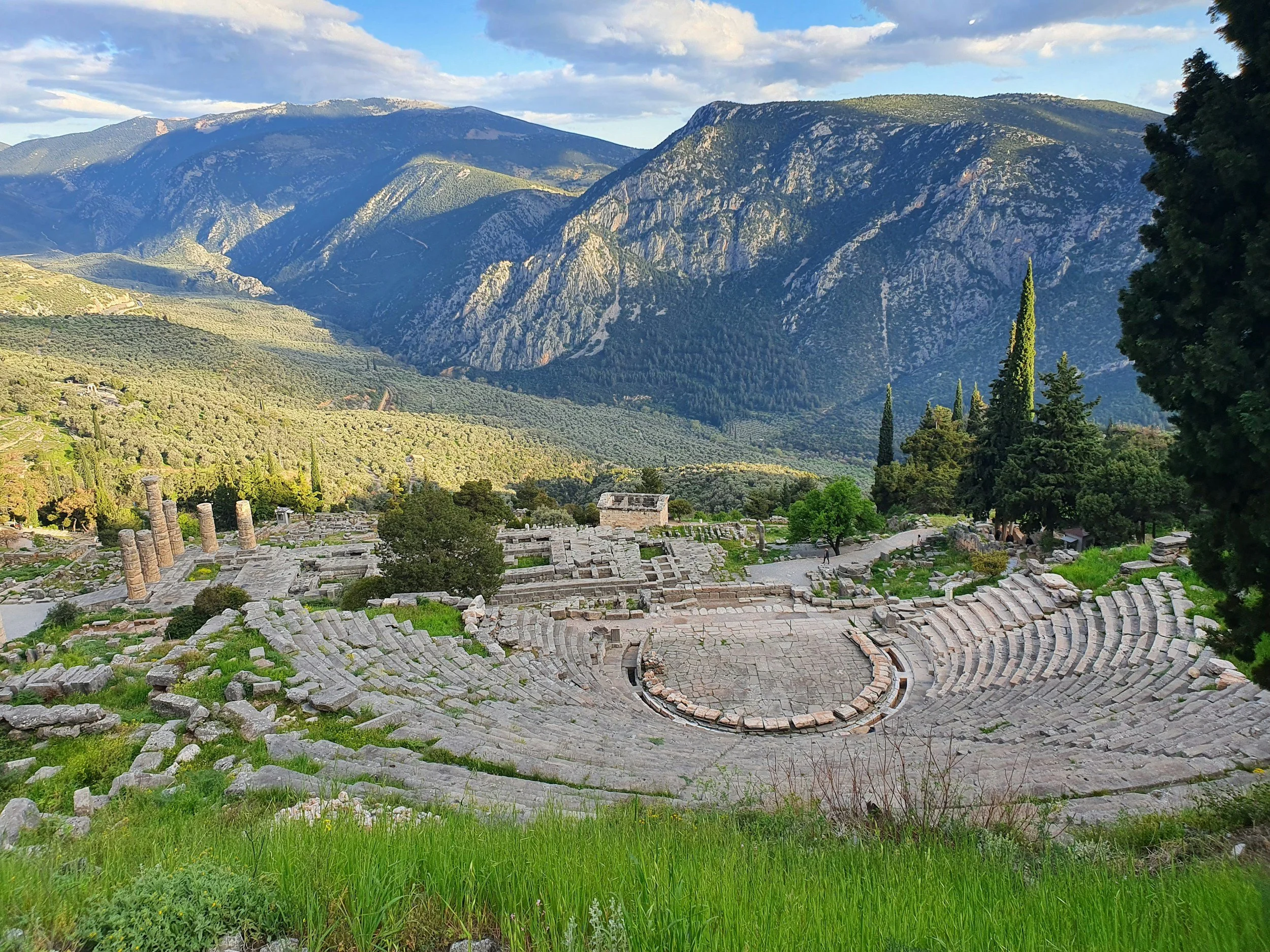 Delphi Archaeological Site & Museum tours