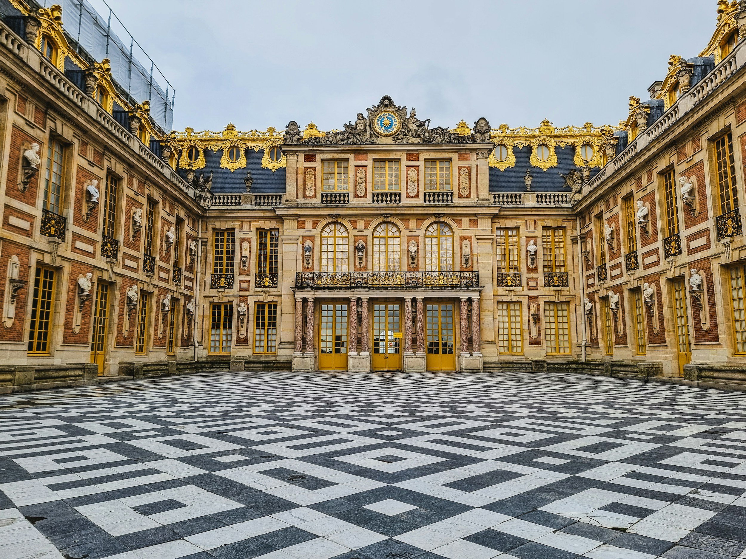 Palace of Versailles tours