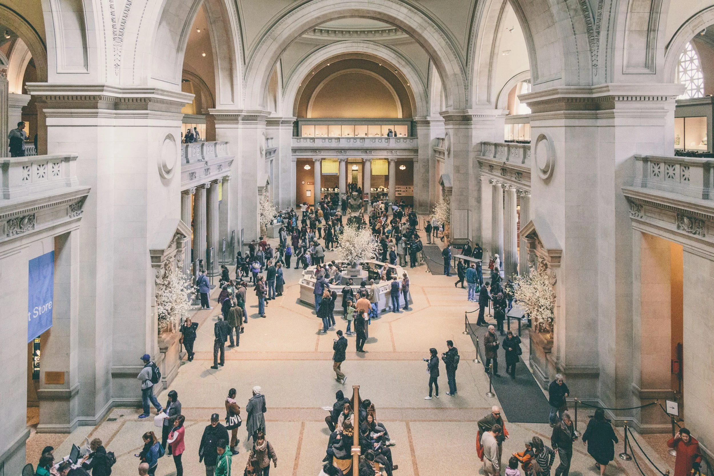 The Metropolitan Museum of Art — iconic galleries on New York’s Museum Mile