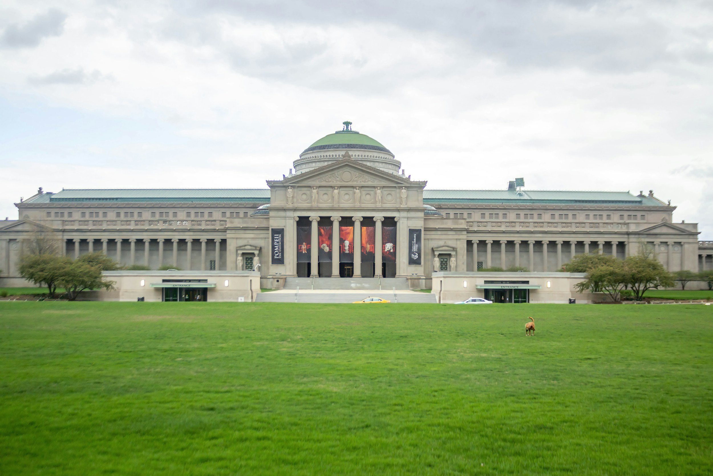 Griffin Museum of Science and Industry — a landmark science museum on Chicago’s lakefront.