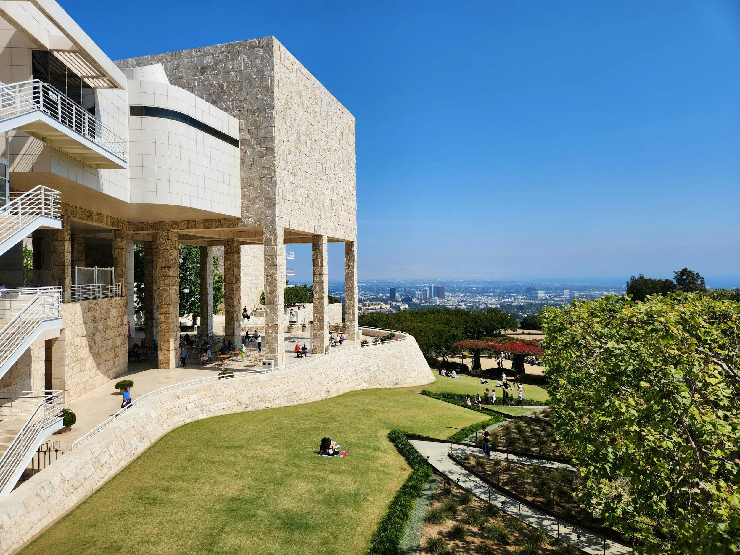 The Getty Center — art, architecture, and gardens above Los Angeles