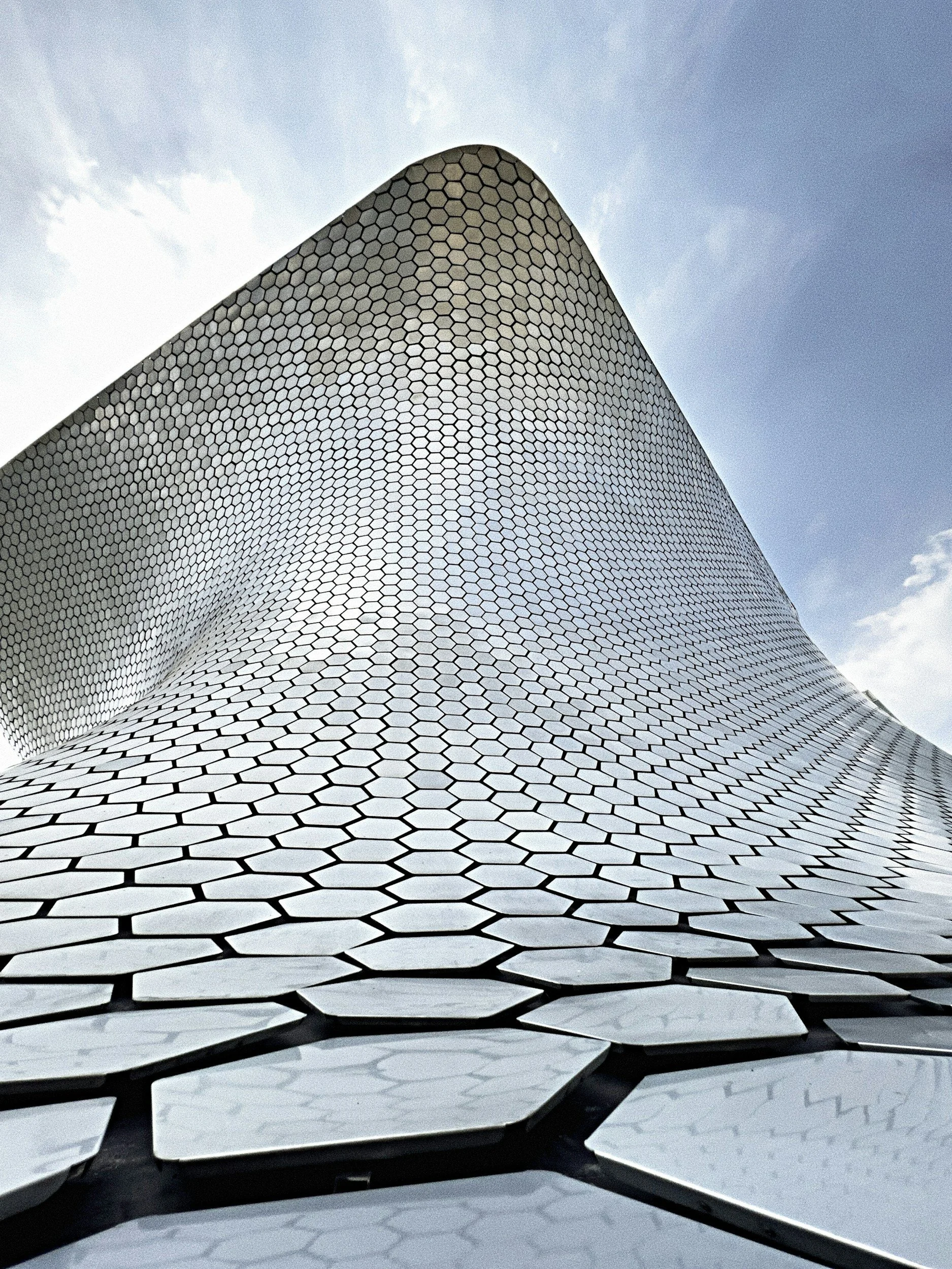 Museo Soumaya — striking contemporary architecture in Mexico City