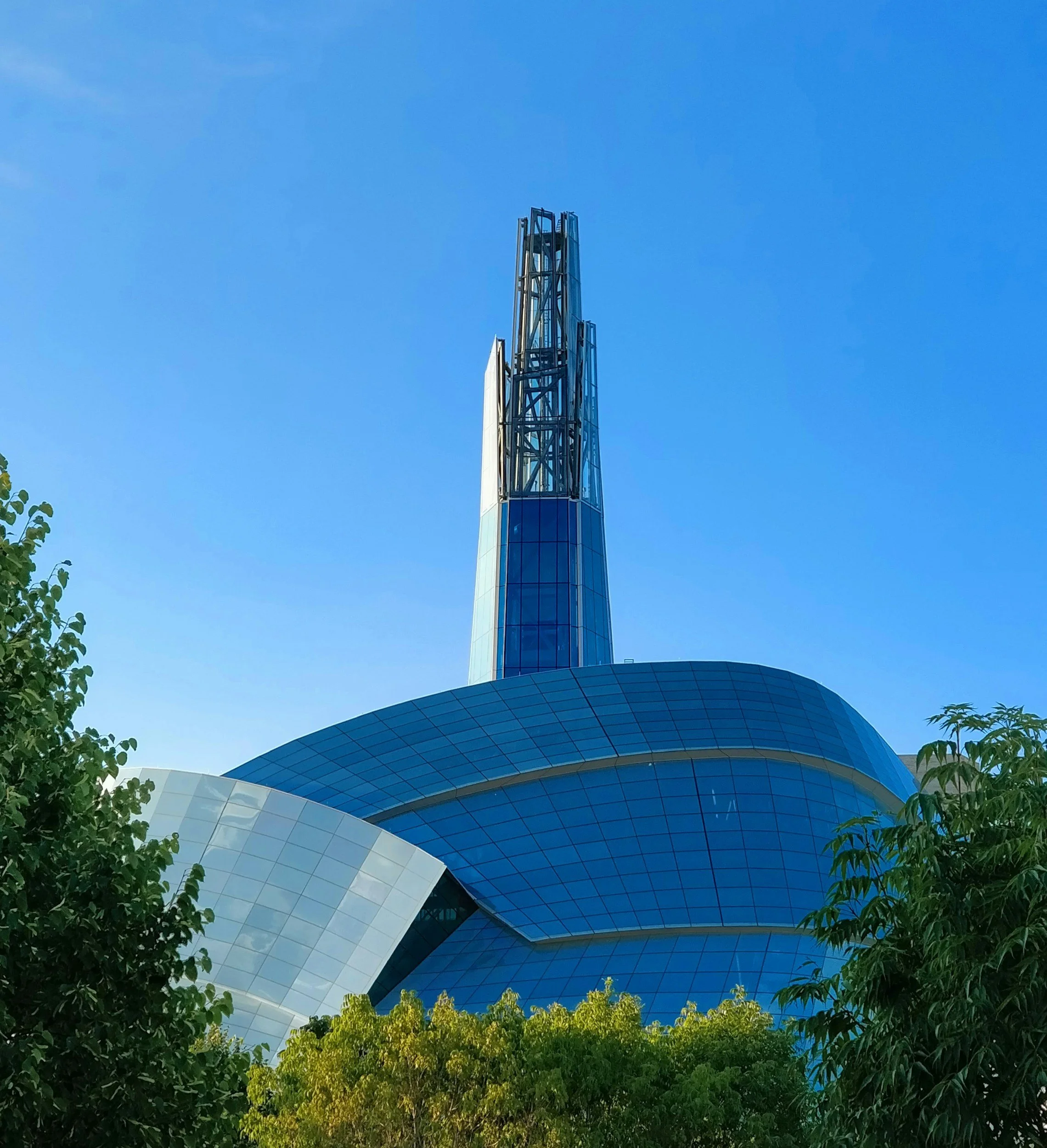 Canadian Museum for Human Rights — an architectural landmark in Winnipeg
